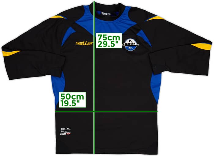 2015-16 Paderborn Saller Drill Top - 8/10 - (L)