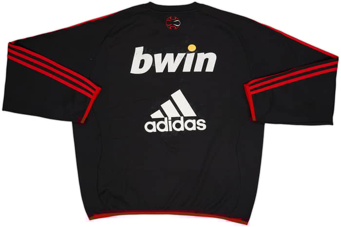 2006-07 AC Milan adidas Sweat Top - 6/10 - (L)
