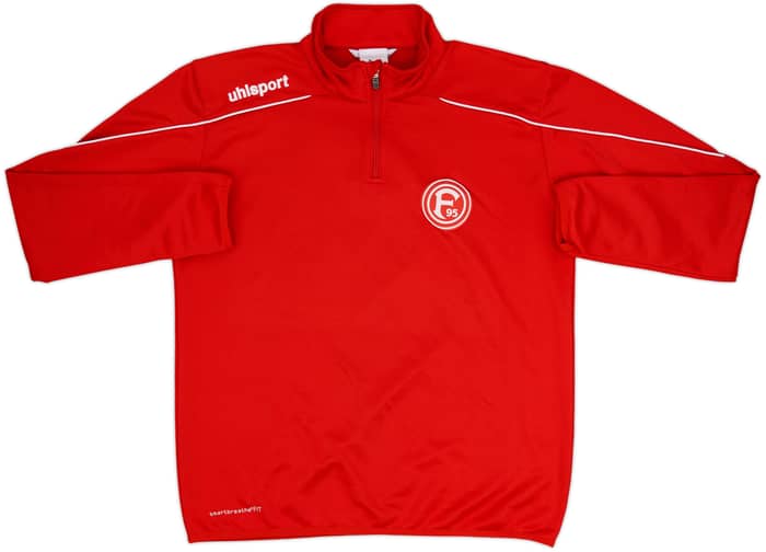 2017-18 Fortuna Dusseldorf Uhlsport 1/4 Zip Training Top - 6/10 - (XL)