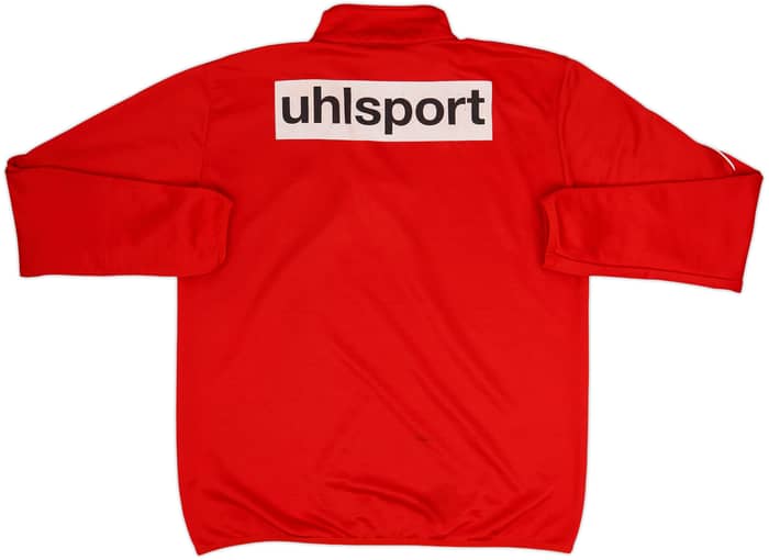 2017-18 Fortuna Dusseldorf Uhlsport 1/4 Zip Training Top - 6/10 - (XL)