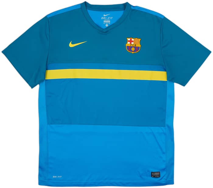 2011-12 Barcelona Nike Training Shirt - 5/10 - (XL)