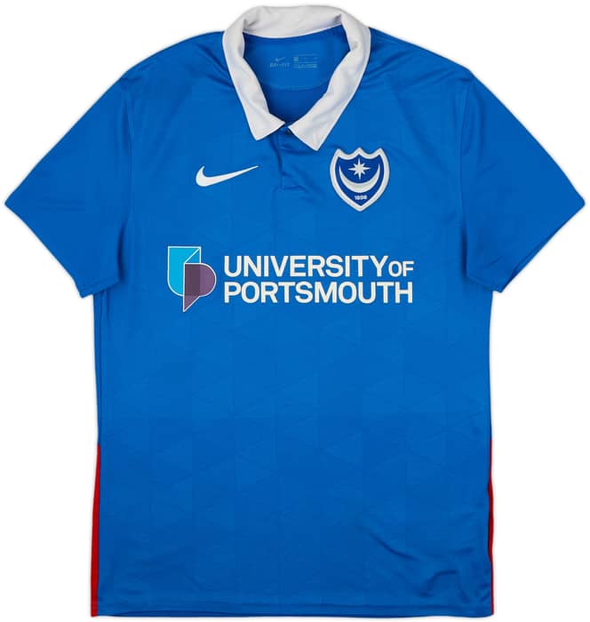 2020-21 Portsmouth Home Shirt - 5/10 - (M)