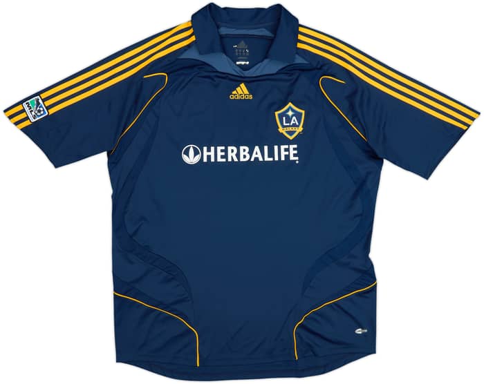 2007-08 LA Galaxy Away Shirt Beckham #23 - 8/10 - (XXL)