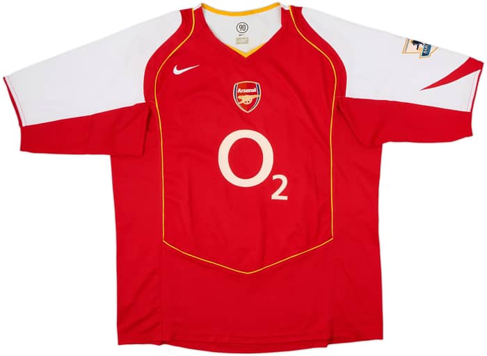 2004-05 Arsenal Home Shirt Bergkamp #10 - 8/10 - (XXL)
