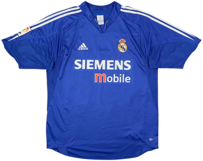 2004-05 Real Madrid Third Shirt Beckham #23 - 7/10 - (L)