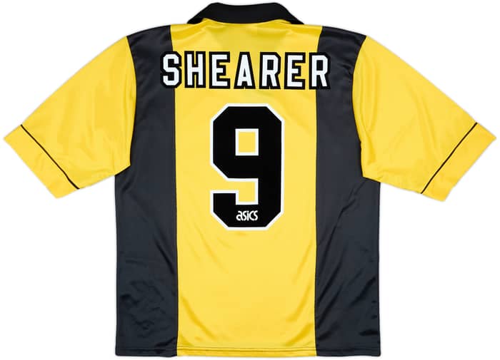 1993-95 Blackburn Third Shirt Shearer #9 - 8/10 - (XL)