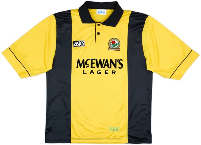 1993-95 Blackburn Third Shirt Shearer #9 - 8/10 - (XL)