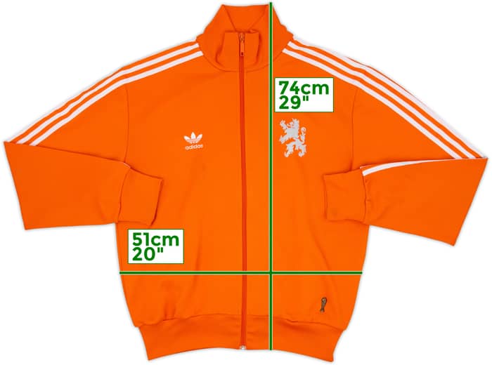 2005-06 Netherlands adidas Originals Track Jacket - 6/10 - (L)