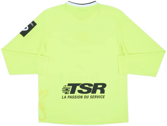 2017-18 Valenciennes GK Shirt - 8/10 - (XL)