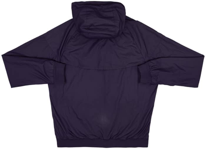 2016-17 Barcelona Nike Hooded Track Jacket - 8/10 - (M)