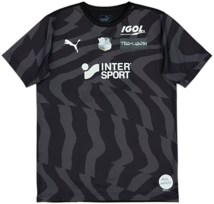 2019-20 Amiens Away Shirt - 6/10 - (XL.Boys)