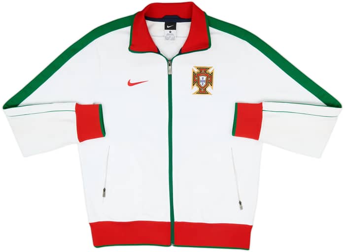 2010-12 Portugal Nike Track Jacket - 7/10 - (M)