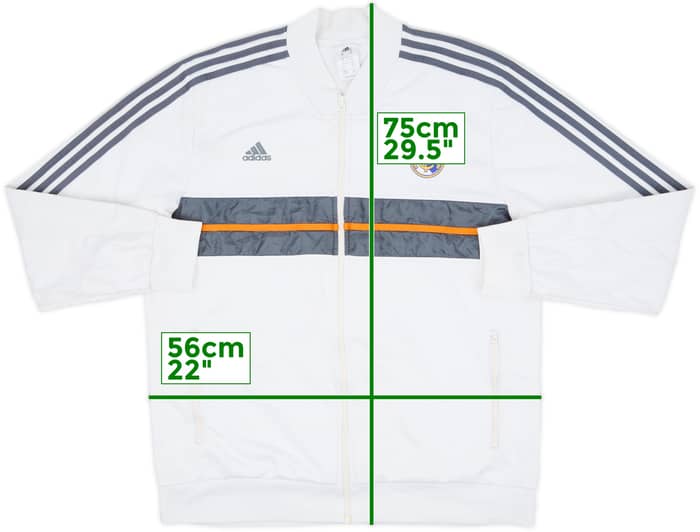 2013-14 Real Madrid adidas Track Jacket - 7/10 - (XL)