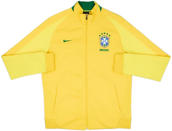 2016-17 Brazil Nike Track Jacket - 7/10 - (M)