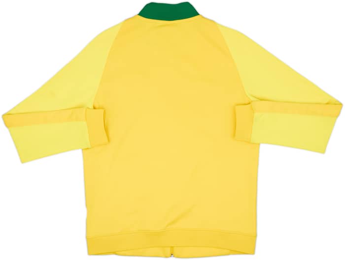2016-17 Brazil Nike Track Jacket - 7/10 - (M)