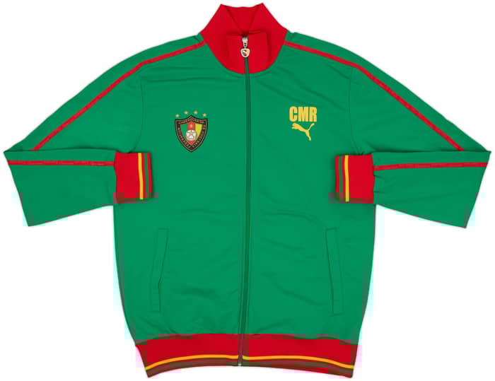 2008-10 Cameroon Puma Track Jacket - 8/10 - (M)