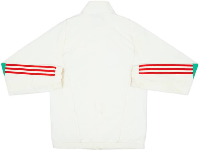 2023-24 Manchester United adidas Track Jacket - 5/10 - (S)