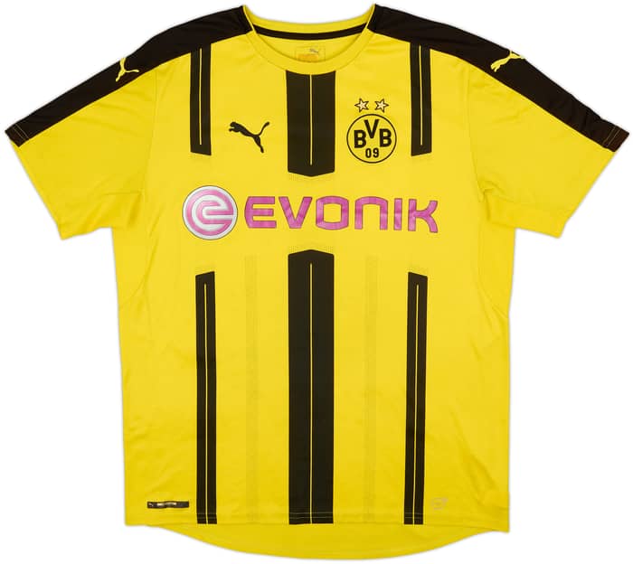 2016-17 Borussia Dortmund Home Shirt Dembele #7 - 7/10 - (L)