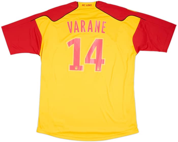 2010-11 Lens Home Shirt Varane #14 - 7/10 - (XL)