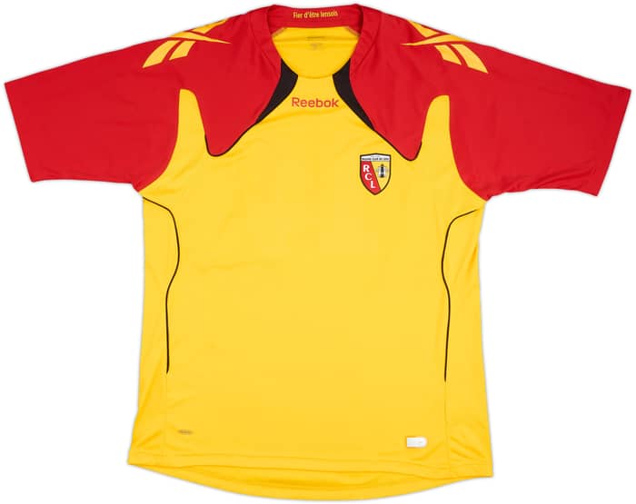 2010-11 Lens Home Shirt Varane #14 - 7/10 - (XL)