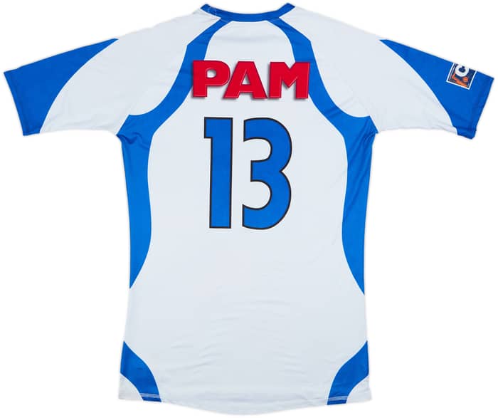 2010-11 Mulhouse Home Shirt #13 - 5/10 - (S)