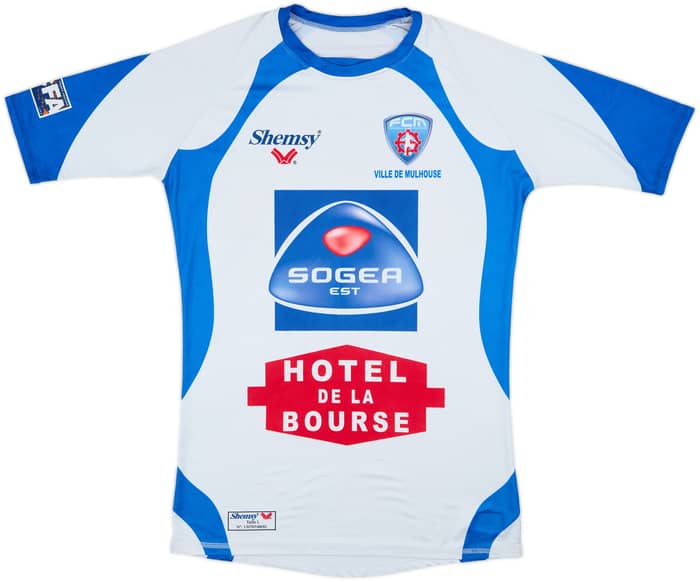 2010-11 Mulhouse Home Shirt #13 - 5/10 - (S)