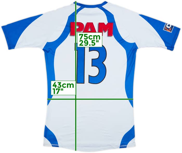 2010-11 Mulhouse Home Shirt #13 - 5/10 - (S)