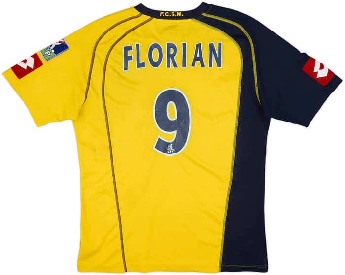 2005-06 Sochaux Home Shirt Florian #9 - 4/10 - (XL)