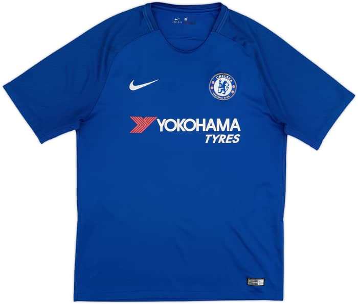2017-18 Chelsea Home Shirt Kante #7 - 8/10 - (L)