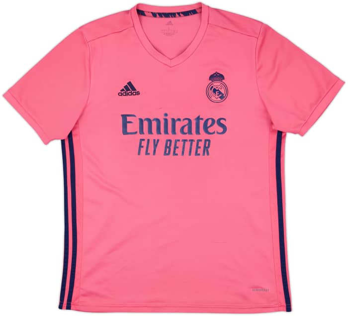 2020-21 Real Madrid Away Shirt - 5/10 - (L)