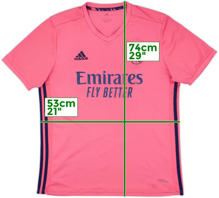 2020-21 Real Madrid Away Shirt - 5/10 - (L)
