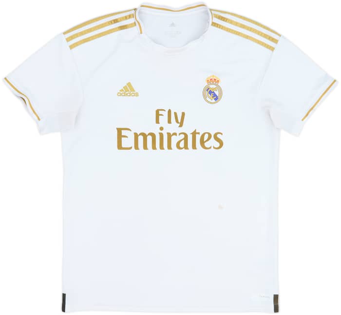 2019-20 Real Madrid Home Shirt - 5/10 - (L)