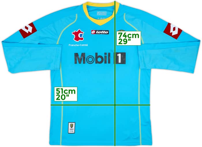 2008-09 Sochaux Away L/S Shirt - 5/10 - (L)
