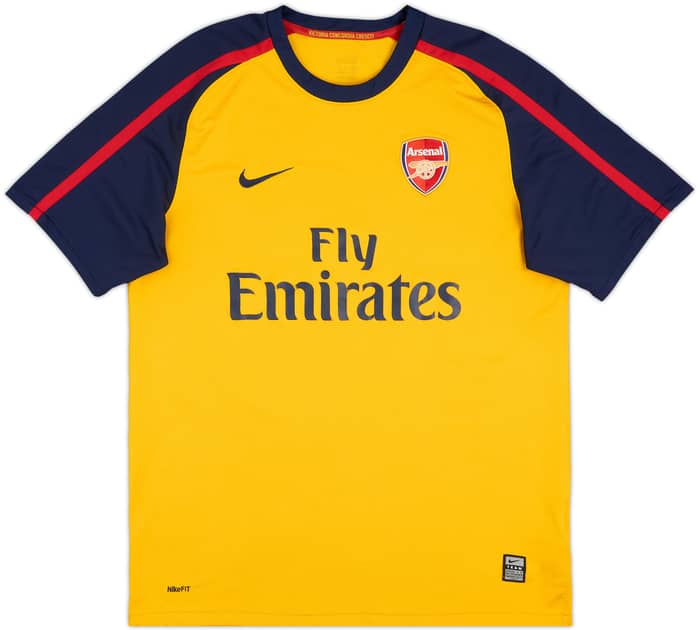 2008-09 Arsenal Away Shirt Fabregas #4 - 6/10 - (L)