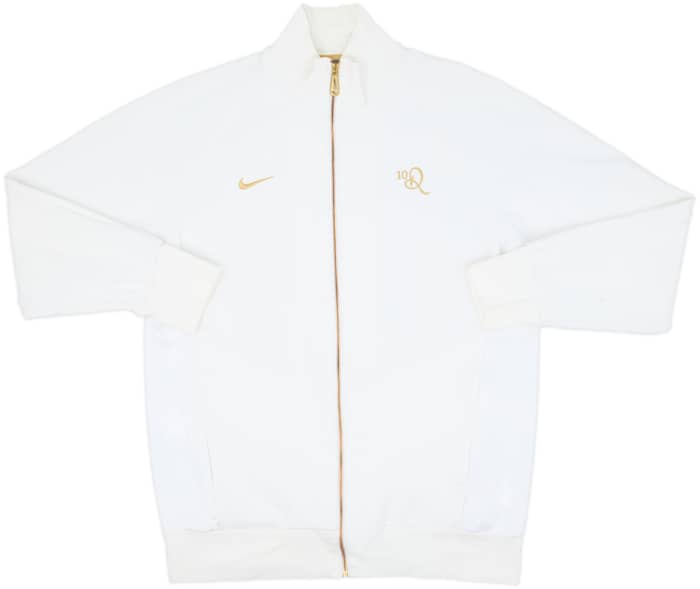 2007-08 Nike Ronaldinho R10 Track Jacket - 8/10 - (M)