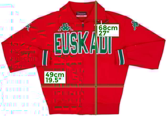 2009-10 Basque Country (Euskadi) Kappa Track Jacket - 7/10 - (L)