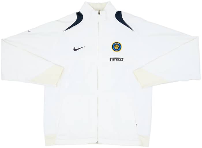 2006-07 Inter Milan Nike Track Jacket - 7/10 - (M)
