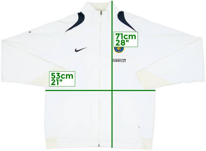 2006-07 Inter Milan Nike Track Jacket - 7/10 - (M)