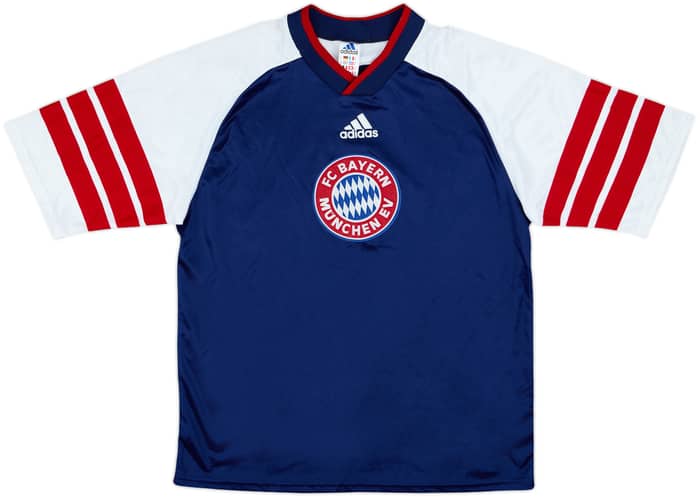 1998-99 Bayern Munich adidas Training Shirt - 8/10 - (M)