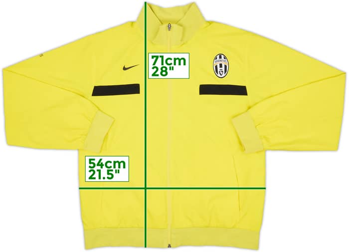2009-10 Juventus Nike Track Jacket - 8/10 - (M)