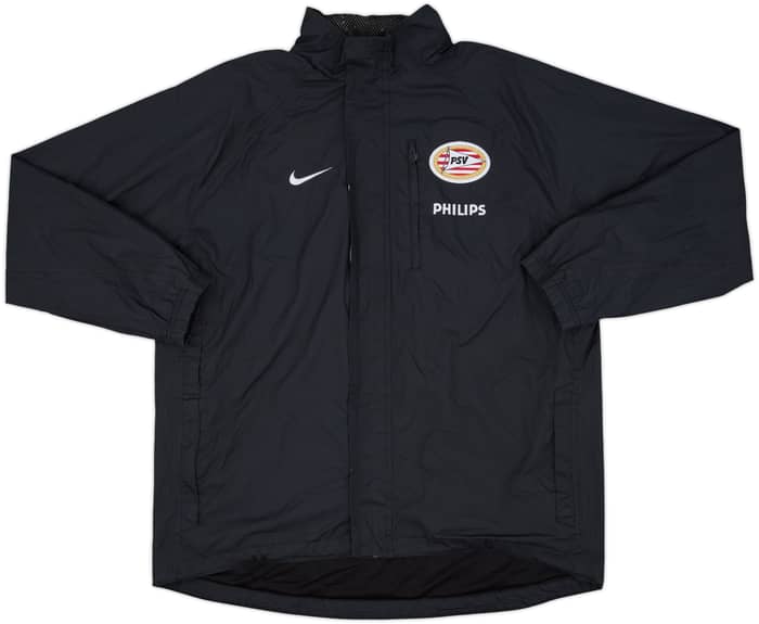 2005-06 PSV Player Issue Nike Hooded Rain Jacket - 5/10 - (L)