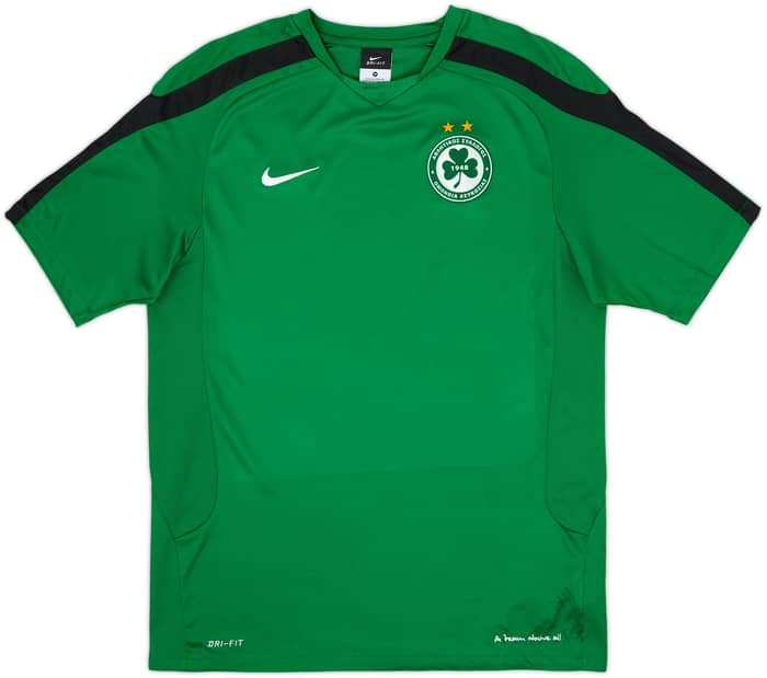 Camiseta Nike de entrenamiento del Panathinaikos 2012-13 - 9/10 - (M)