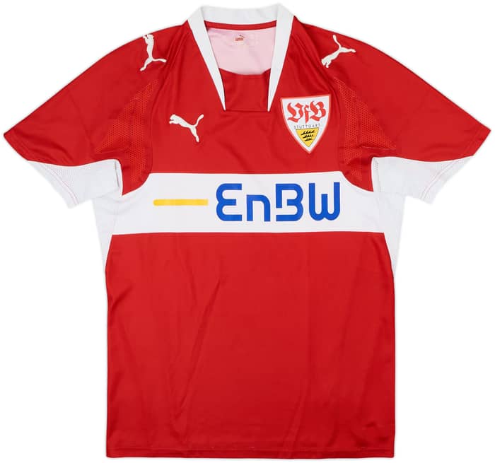 2007-08 Stuttgart Away Shirt - 9/10 - (S)