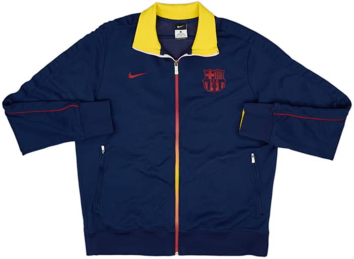 2013-14 Barcelona Nike Track Jacket - 8/10 - (XL)