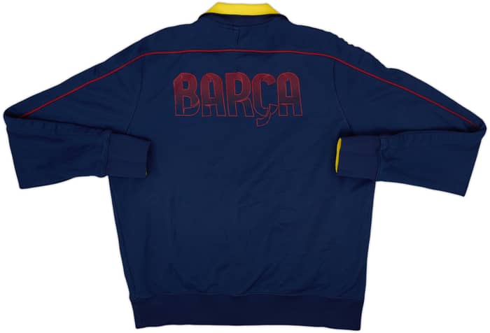 2013-14 Barcelona Nike Track Jacket - 8/10 - (XL)
