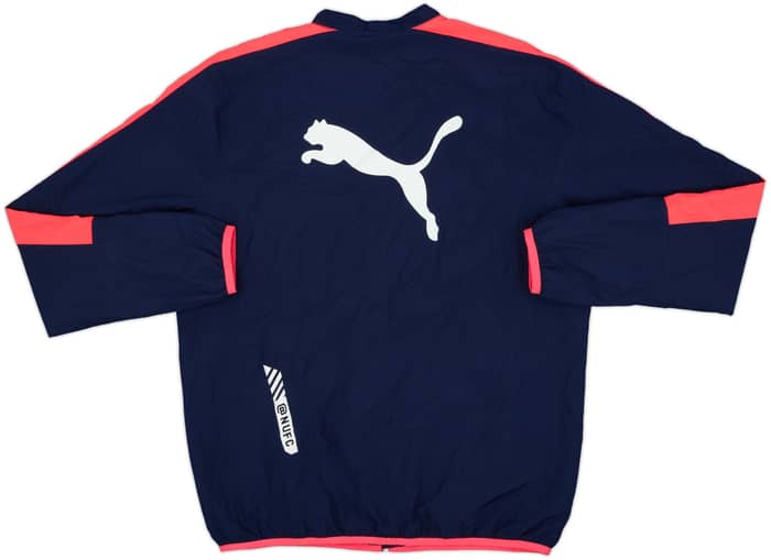 2015-16 Newcastle Puma Track Jacket - 8/10 - (L)