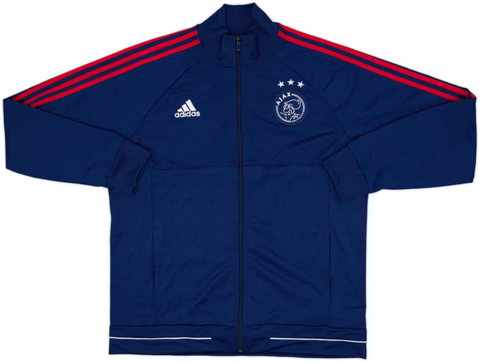 2017-18 Ajax adidas Track Jacket - 8/10 - (XL)