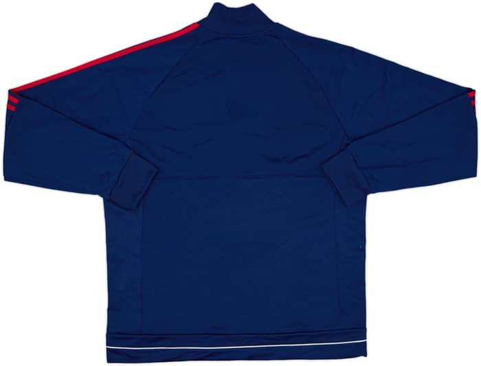 2017-18 Ajax adidas Track Jacket - 8/10 - (XL)