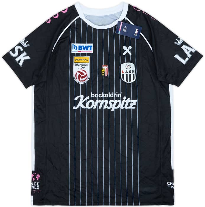 2021-22 LASK Linz Away Shirt (M.Boys)