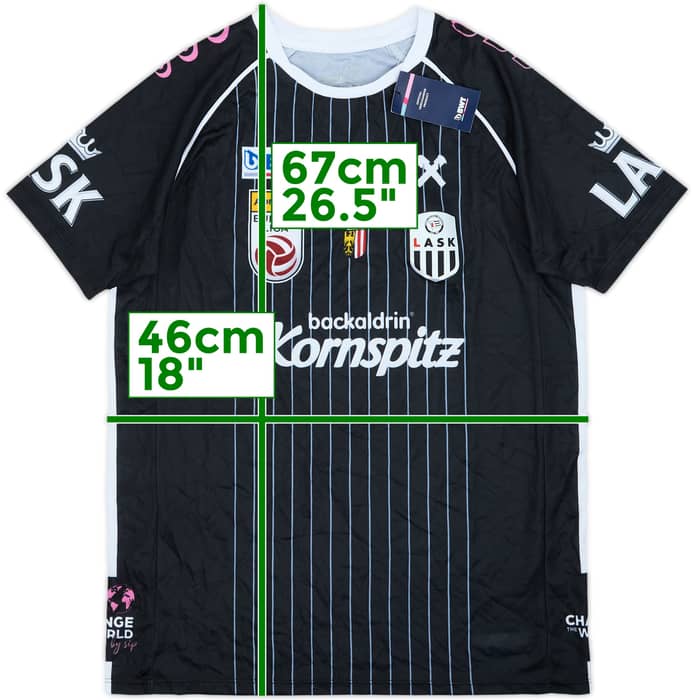 2021-22 LASK Linz Away Shirt (M.Boys)